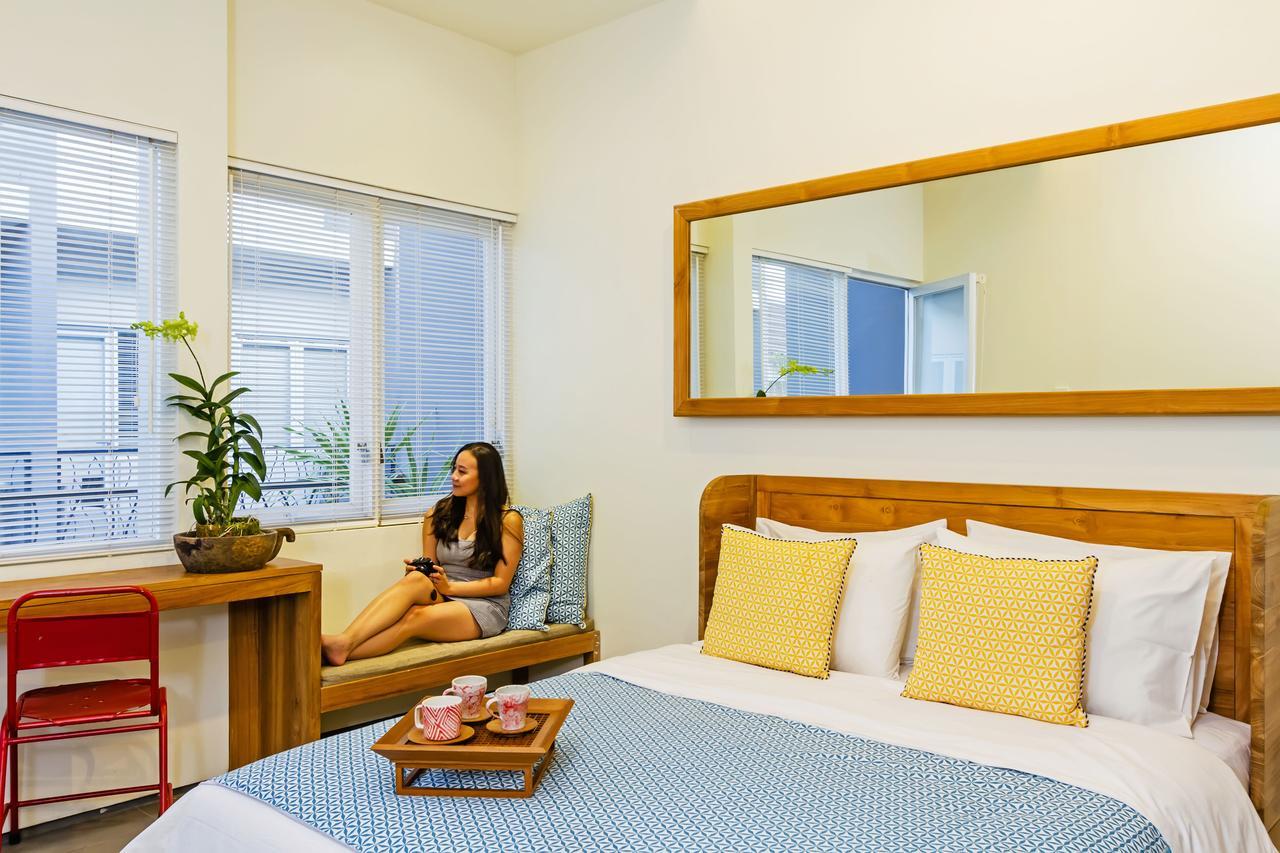 Seruni Guest House Denpasar Eksteriør billede