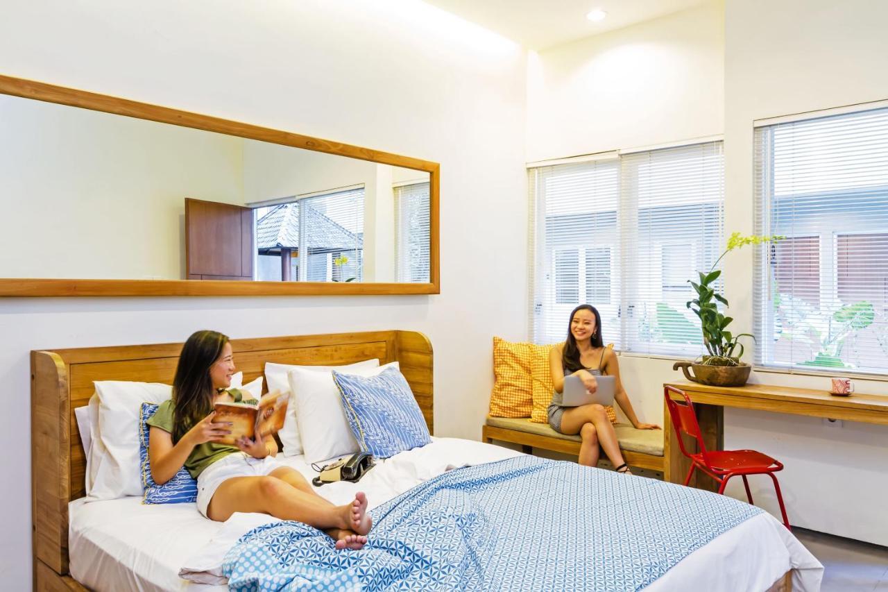 Seruni Guest House Denpasar Eksteriør billede