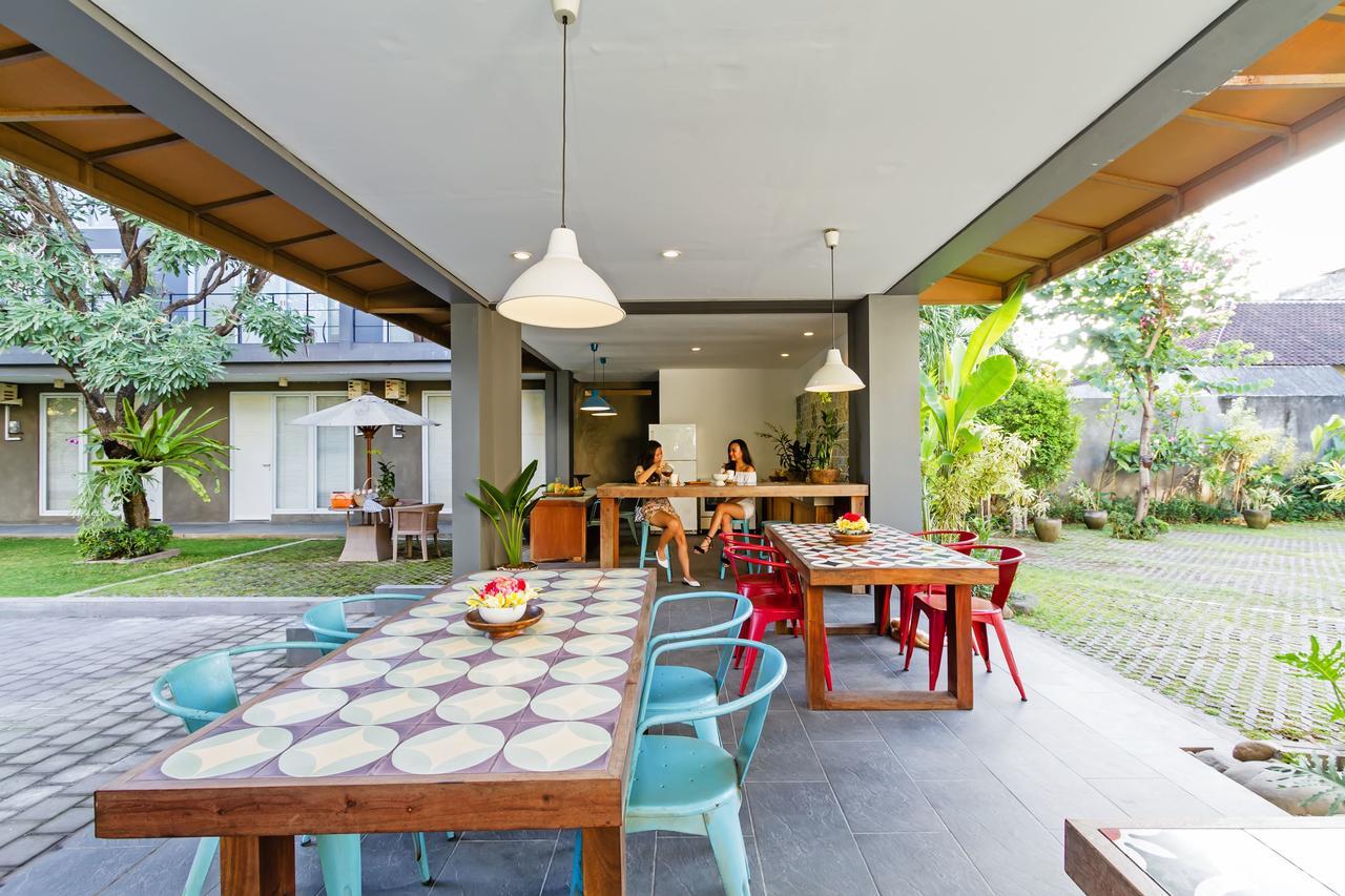 Seruni Guest House Denpasar Eksteriør billede