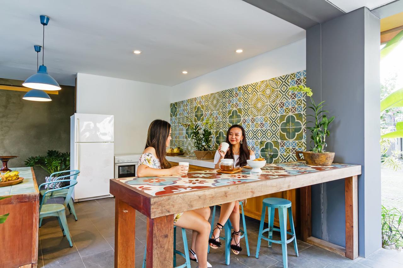 Seruni Guest House Denpasar Eksteriør billede