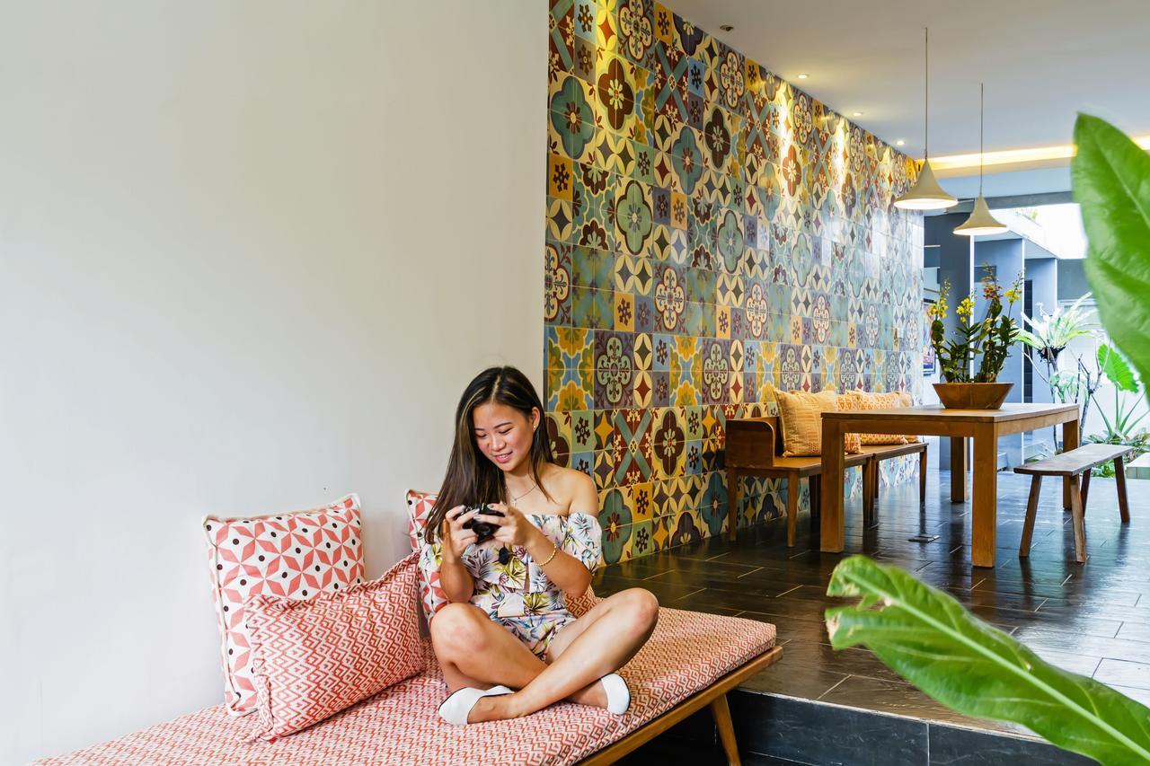 Seruni Guest House Denpasar Eksteriør billede