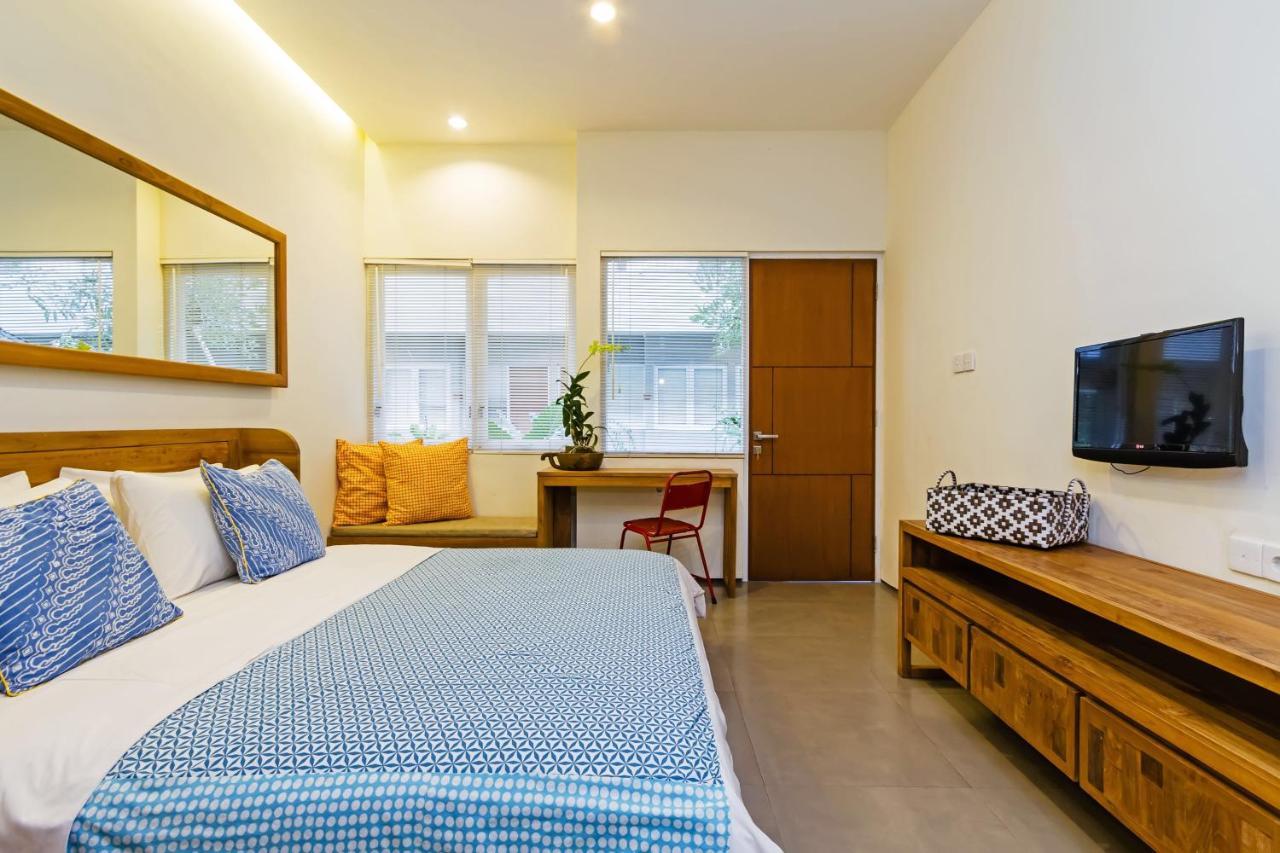 Seruni Guest House Denpasar Eksteriør billede
