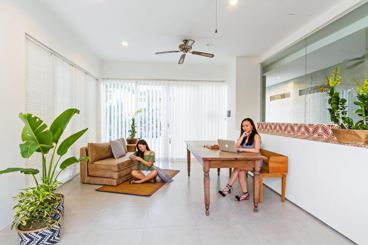 Seruni Guest House Denpasar Eksteriør billede